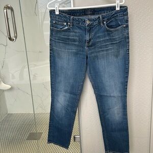 Lucky Brand Jeans Lolita Capri size 14 /32
